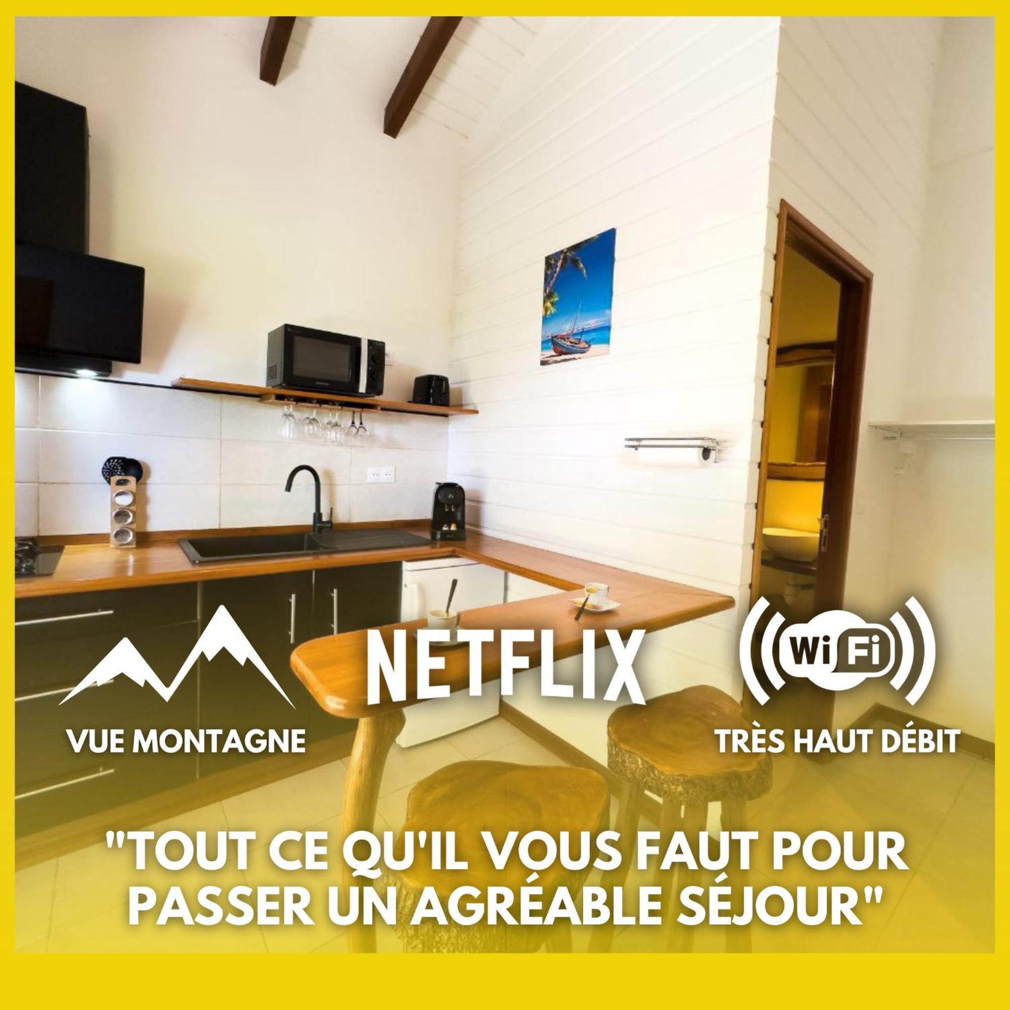 Bungalow Le Balisier Пуэнт-Нуар Экстерьер фото